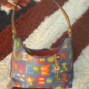 Dooney & burke small hand bag